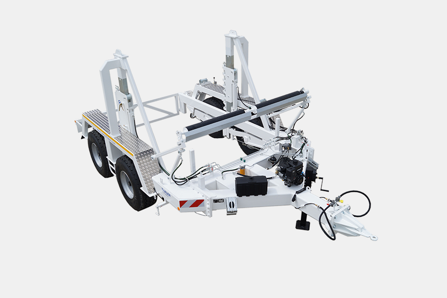 Thaler TTA 25014 Cable Drum Trailer - Trenchless Sales